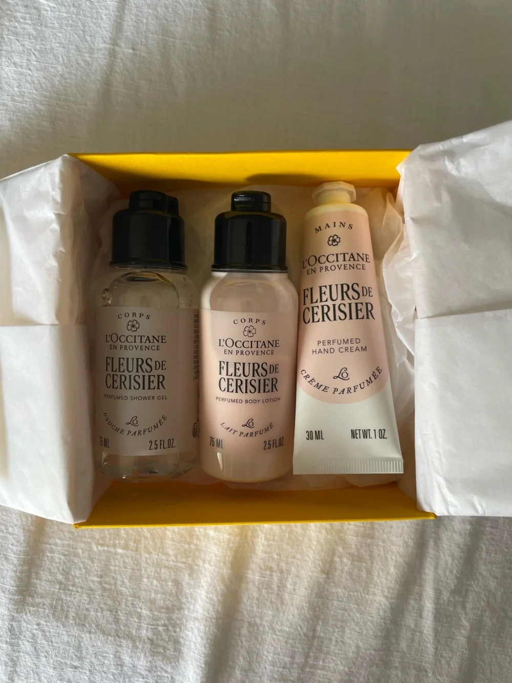 L'Occitane  FLEURS DE CERISIER (FORMERLY CHERRY BLOSSOM) ON-THE-GO